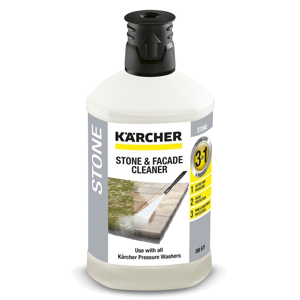 Засіб Karcher Plug - n - Clean 3-в- 1 для чищення каменю 1 л
