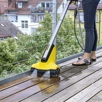 Фото Апарат для чищення терас Karcher PCL 4 patio cleaner