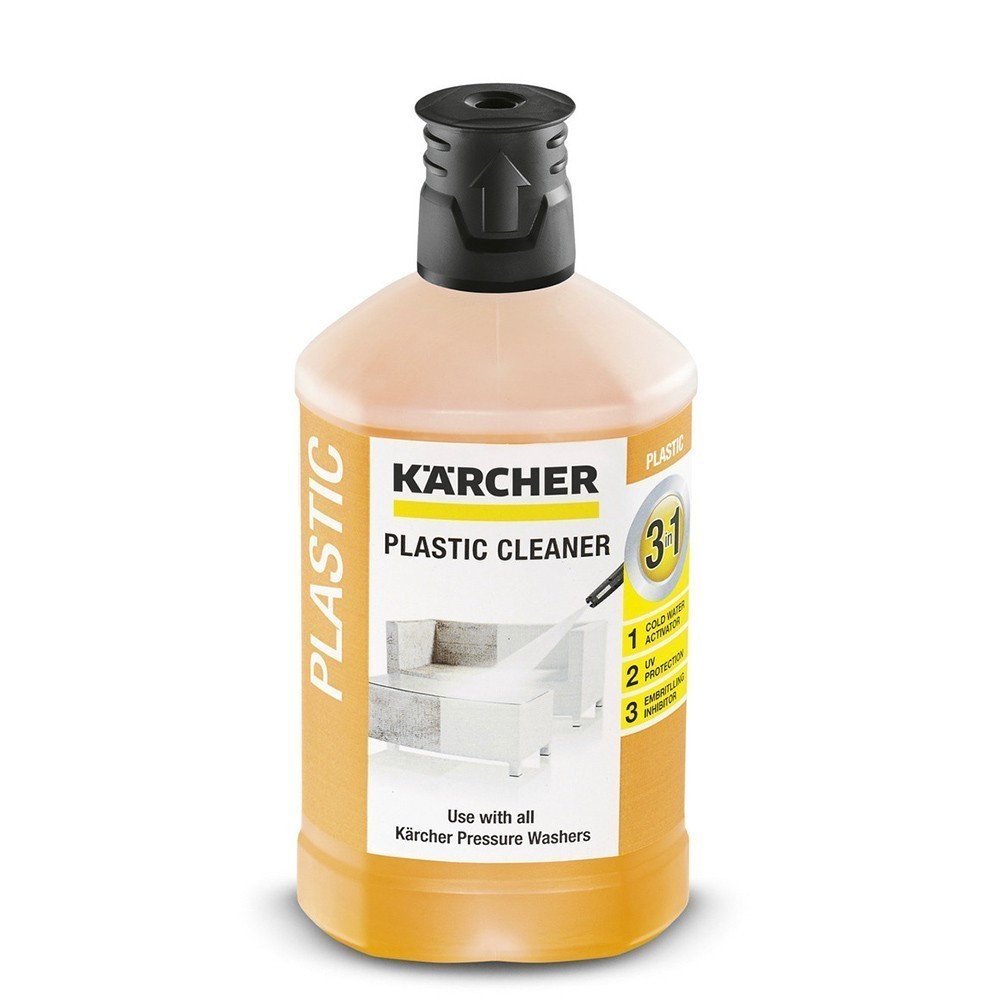 Засіб для очищення пластмас 3-в- 1 Karcher RM 613 1л 6.295-758.0